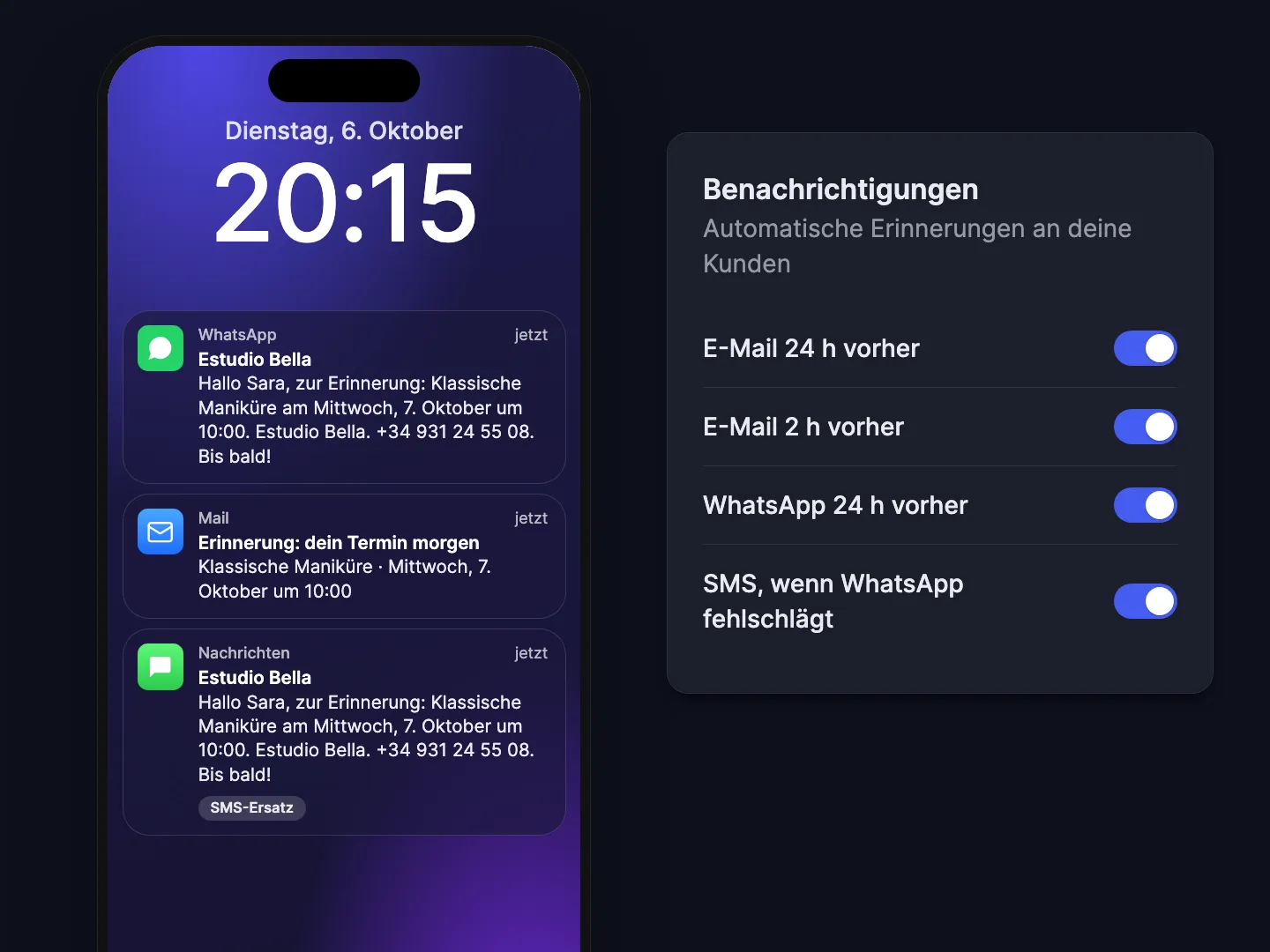 Weniger Ausfälle, ohne einen Finger zu rühren
