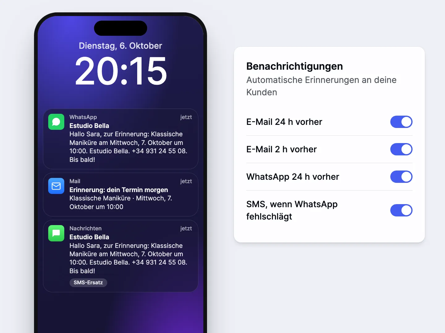 Weniger Ausfälle, ohne einen Finger zu rühren