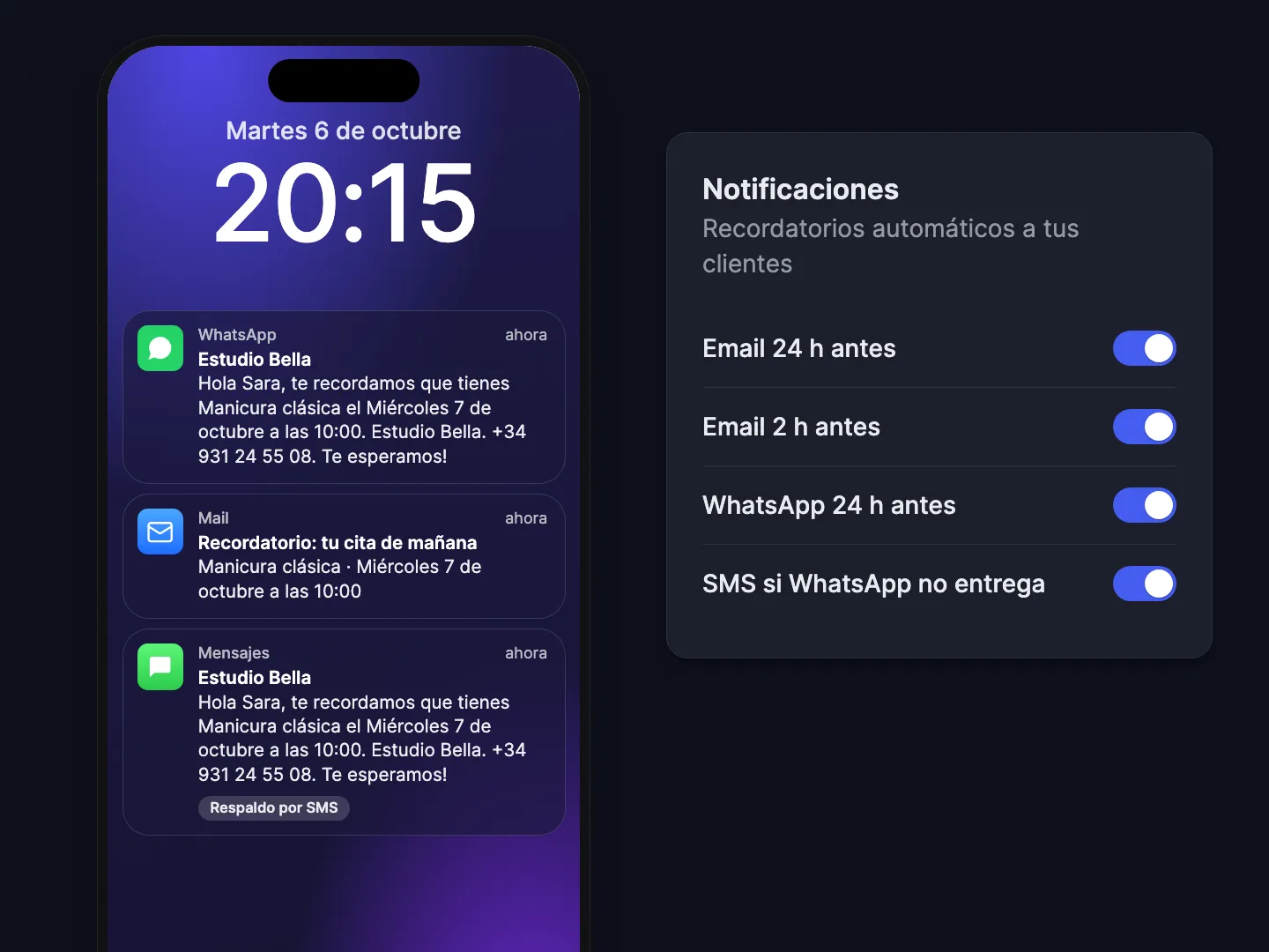 Menos ausencias sin mover un dedo