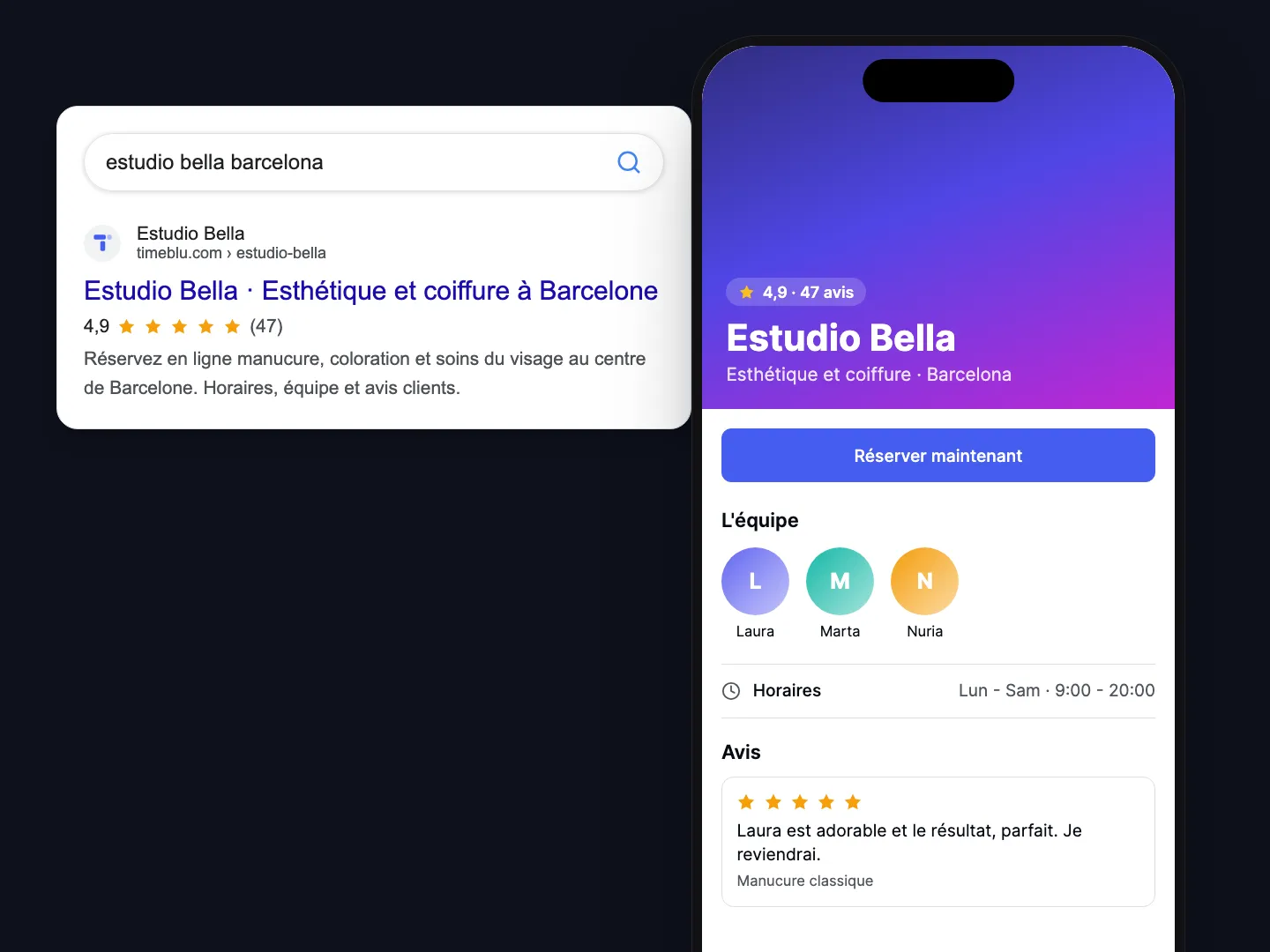 Soyez trouvé sur Google