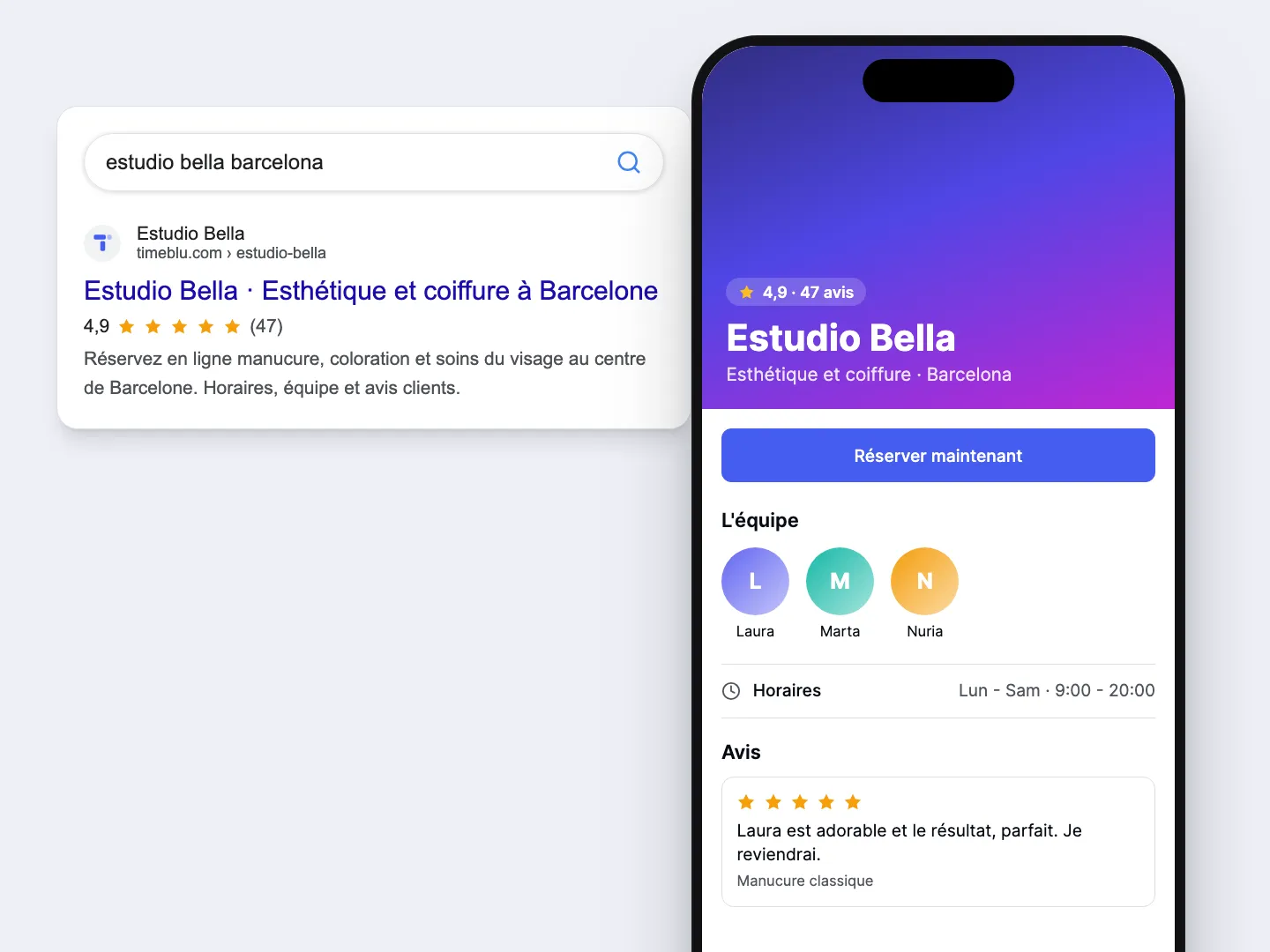 Soyez trouvé sur Google