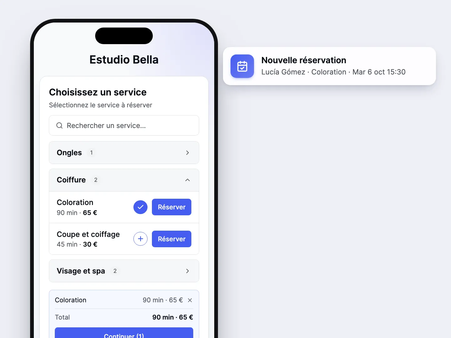 Vos clients réservent seuls, à toute heure