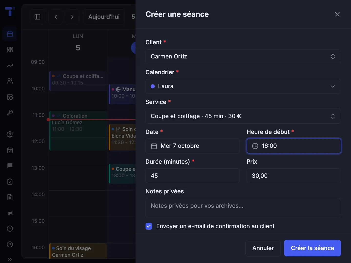 On vous appelle ? Noté en quelques secondes