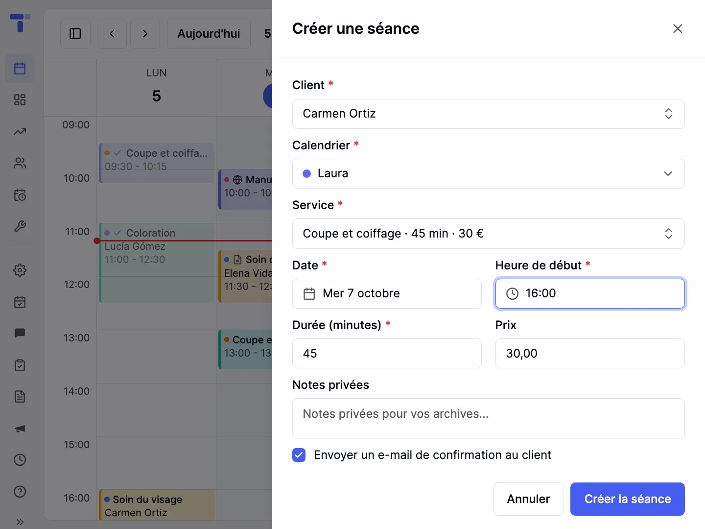 On vous appelle ? Noté en quelques secondes