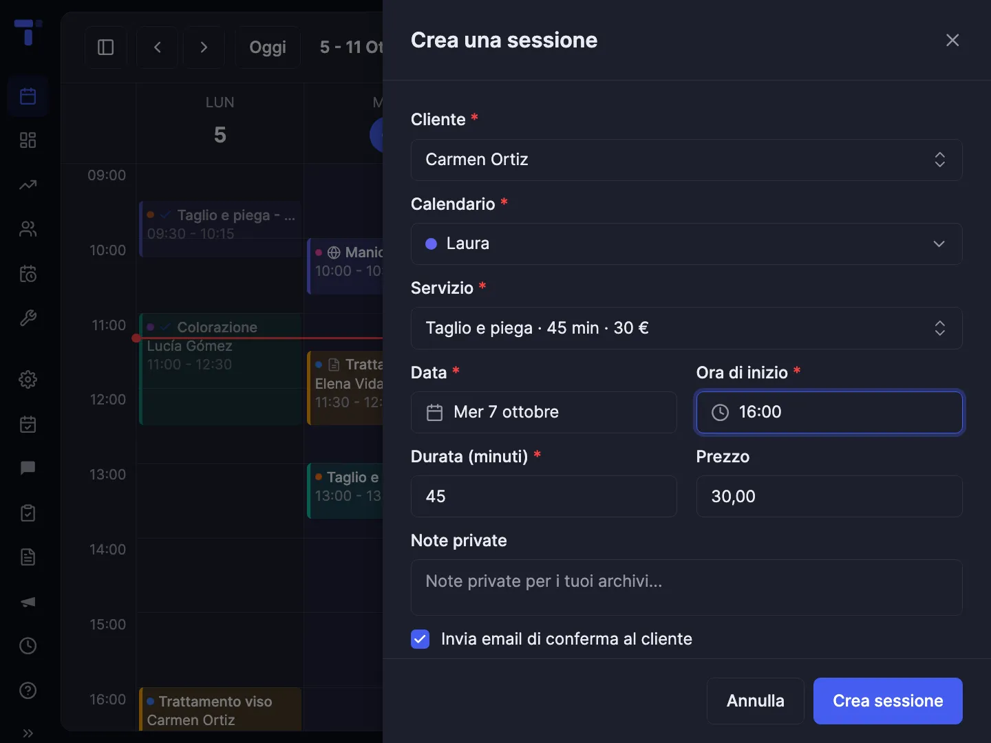 Se ti chiamano, lo annoti in pochi secondi