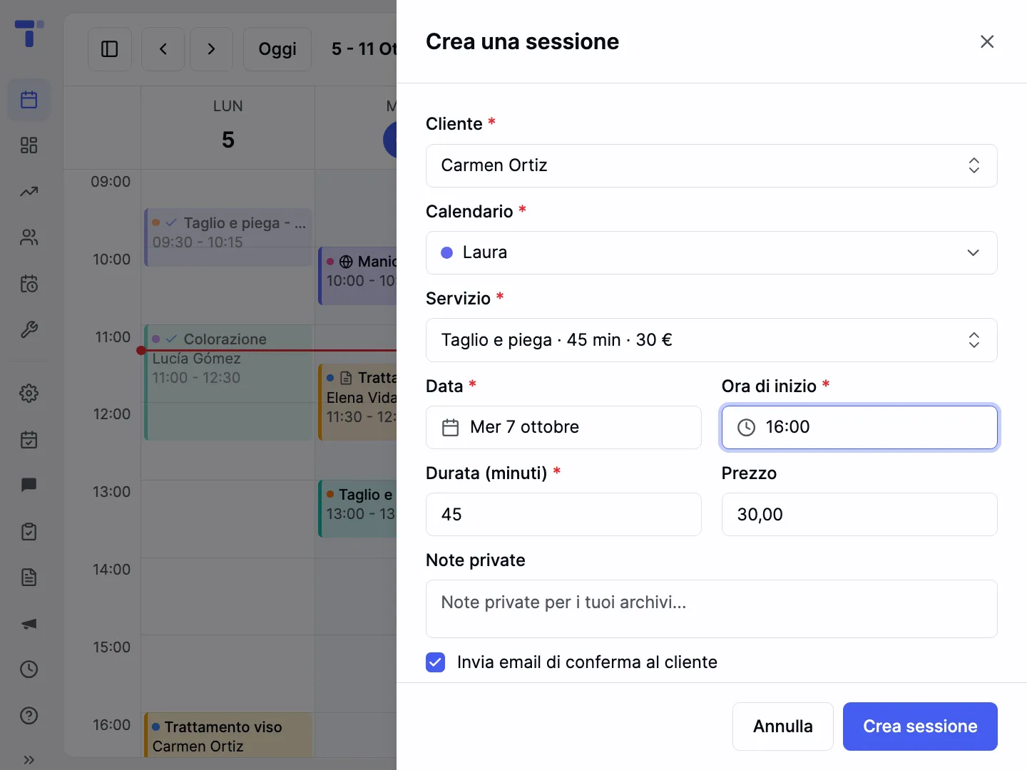 Se ti chiamano, lo annoti in pochi secondi